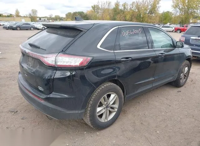 2FMPK4J9XJBC19380 2018 2018 Ford Edge- Sel 4