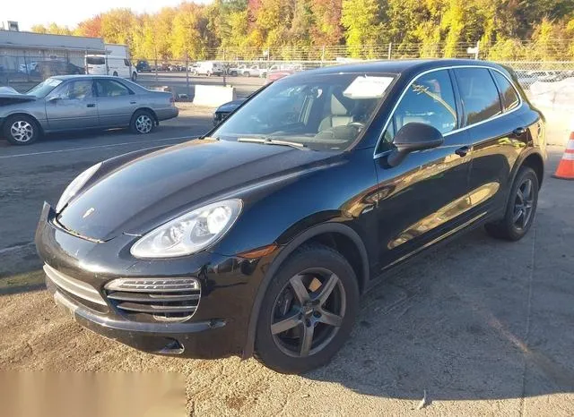 WP1AF2A2XELA83245 2014 2014 Porsche Cayenne- Diesel 2