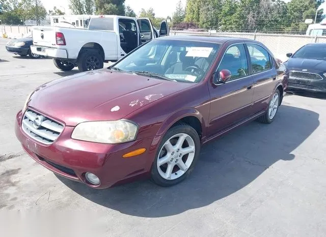 JN1DA31DX2T411993 2002 2002 Nissan Maxima- SE 2