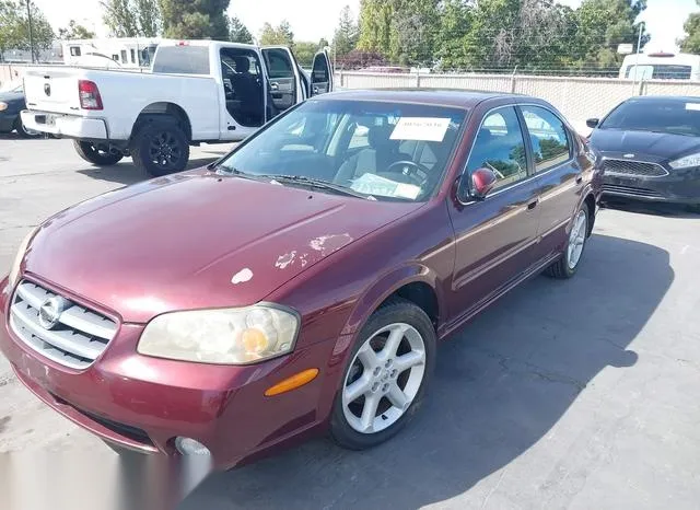 JN1DA31DX2T411993 2002 2002 Nissan Maxima- SE 6