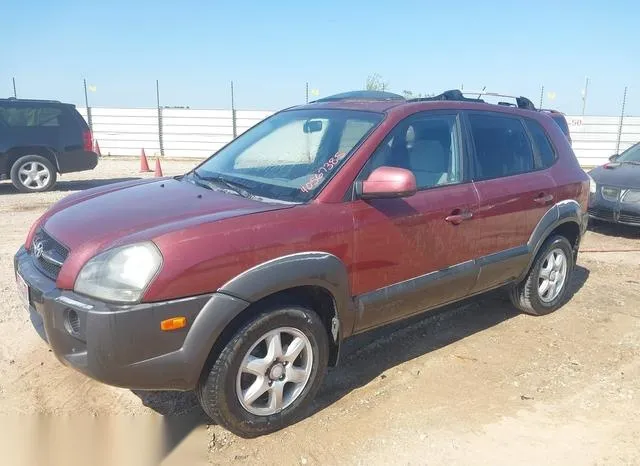 KM8JN12D85U092935 2005 2005 Hyundai Tucson- Gls/Lx 2