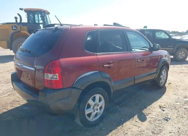 KM8JN12D85U092935 2005 2005 Hyundai Tucson- Gls/Lx 4