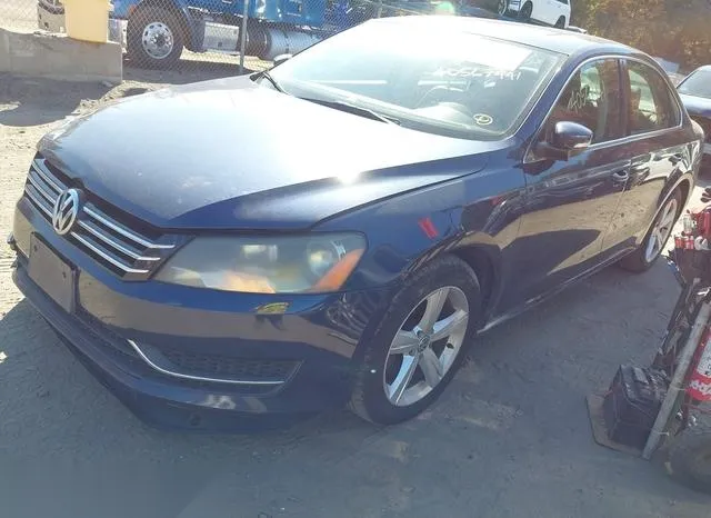 1VWBP7A34DC126711 2013 2013 Volkswagen Passat- 2-5L Se 2