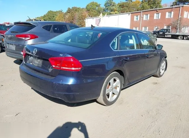 1VWBP7A34DC126711 2013 2013 Volkswagen Passat- 2-5L Se 4