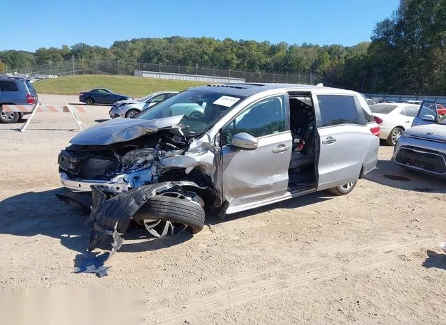 5FNRL6H89PB054128 2023 2023 Honda Odyssey- Touring 2