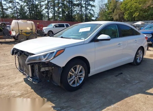 5NPE24AF1FH226473 2015 2015 Hyundai Sonata- SE 2