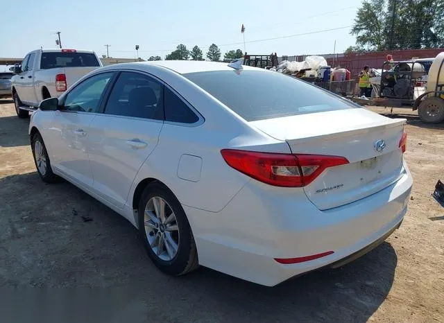 5NPE24AF1FH226473 2015 2015 Hyundai Sonata- SE 3