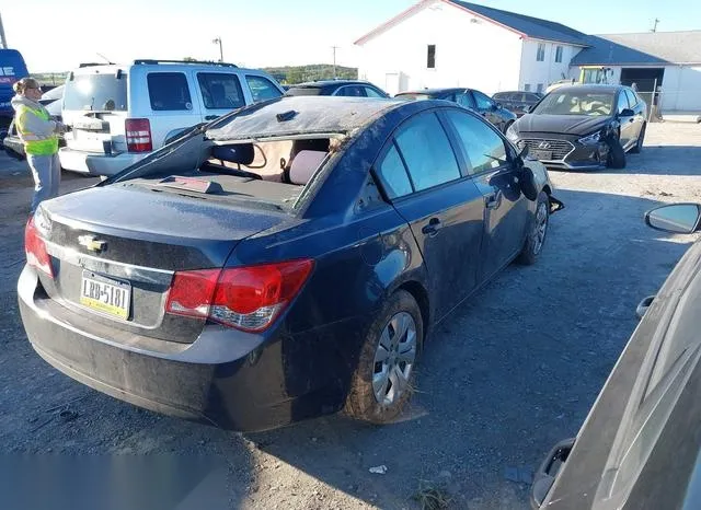 1G1PA5SG6E7413728 2014 2014 Chevrolet Cruze- Ls Auto 4