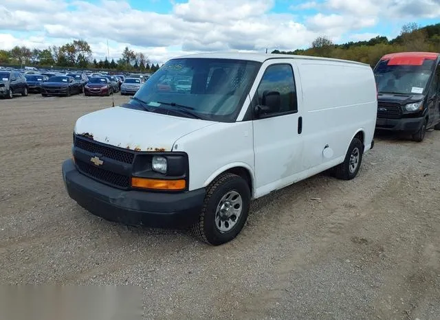 1GCSGAFX7C1150071 2012 2012 Chevrolet Express 1500- Work Van 2