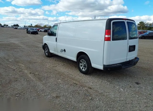 1GCSGAFX7C1150071 2012 2012 Chevrolet Express 1500- Work Van 3