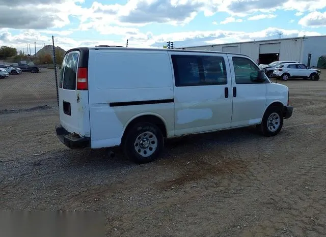 1GCSGAFX7C1150071 2012 2012 Chevrolet Express 1500- Work Van 4