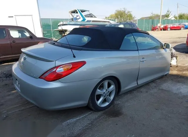 4T1FA38P85U056872 2005 2005 Toyota Camry- Solara SE 4