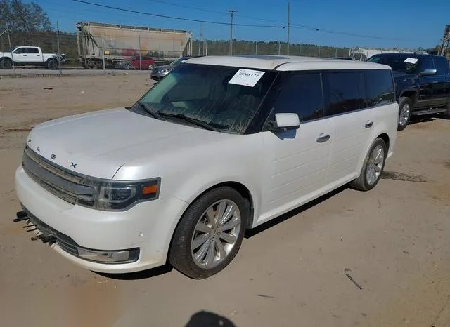 2FMGK5D84DBD18533 2013 2013 Ford Flex- Limited 2