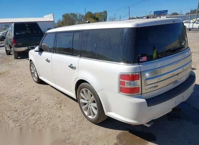 2FMGK5D84DBD18533 2013 2013 Ford Flex- Limited 3