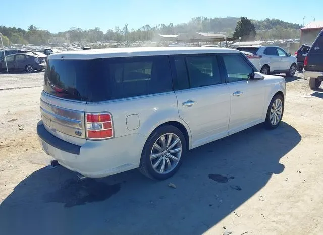 2FMGK5D84DBD18533 2013 2013 Ford Flex- Limited 4