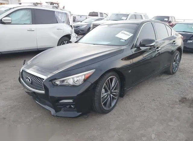 JN1BV7AR7EM704263 2014 2014 Infiniti Q50- Premium/Sport 2