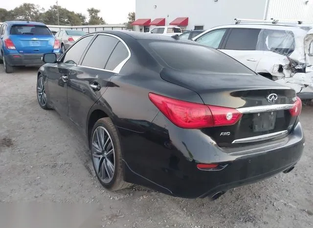 JN1BV7AR7EM704263 2014 2014 Infiniti Q50- Premium/Sport 3