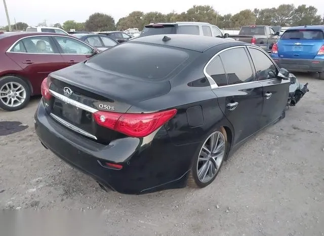 JN1BV7AR7EM704263 2014 2014 Infiniti Q50- Premium/Sport 4