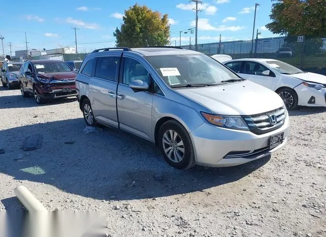 5FNRL5H67EB052156 2014 2014 Honda Odyssey- Ex-L 1