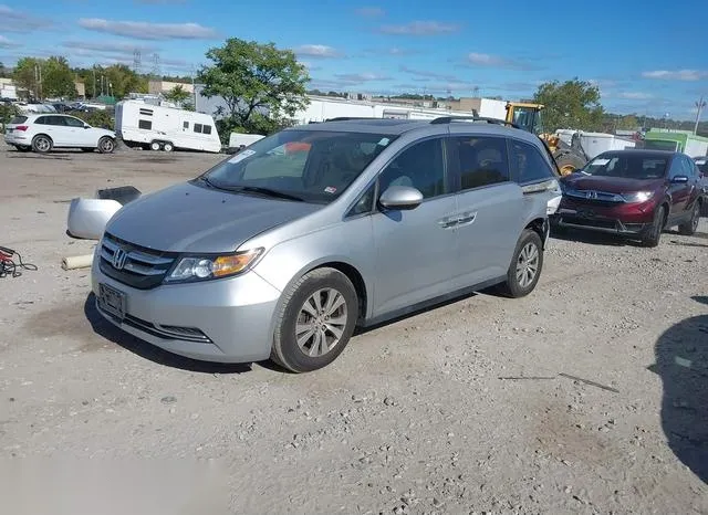 5FNRL5H67EB052156 2014 2014 Honda Odyssey- Ex-L 2