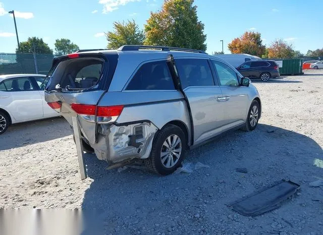 5FNRL5H67EB052156 2014 2014 Honda Odyssey- Ex-L 4