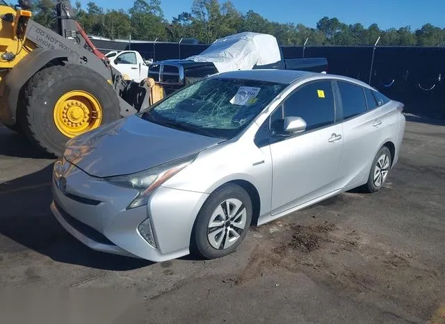 JTDKARFU8G3507242 2016 2016 Toyota Prius 2