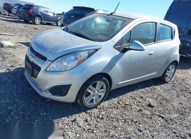 KL8CD6S99EC586177 2014 2014 Chevrolet Spark- 1Lt Auto 2