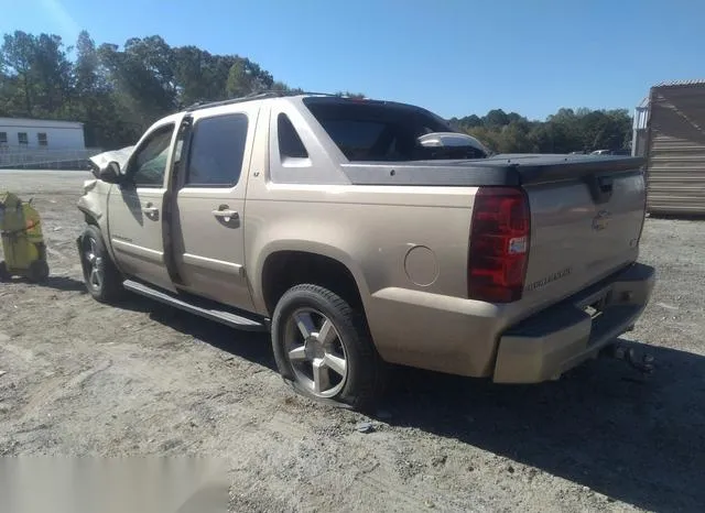 3GNEC12007G228562 2007 2007 Chevrolet Avalanche 1500- LT 3