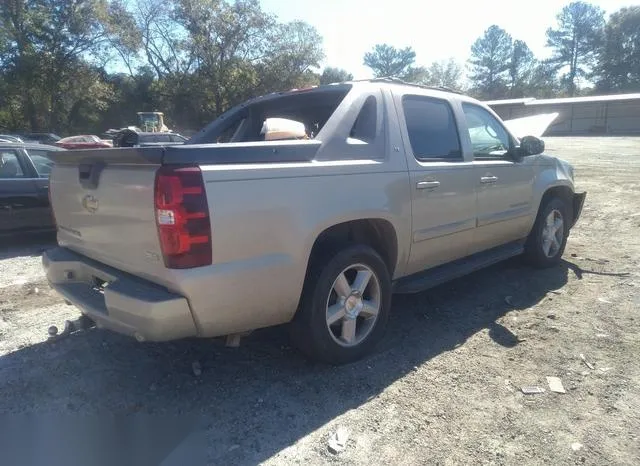 3GNEC12007G228562 2007 2007 Chevrolet Avalanche 1500- LT 4