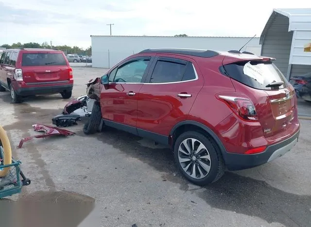 KL4CJESM7NB513064 2022 2022 Buick Encore- Awd Preferred 3