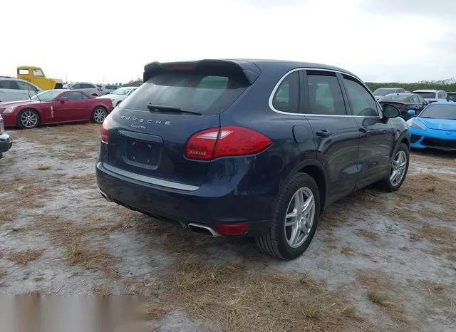 WP1AA2A28ELA00443 2014 2014 Porsche Cayenne 4