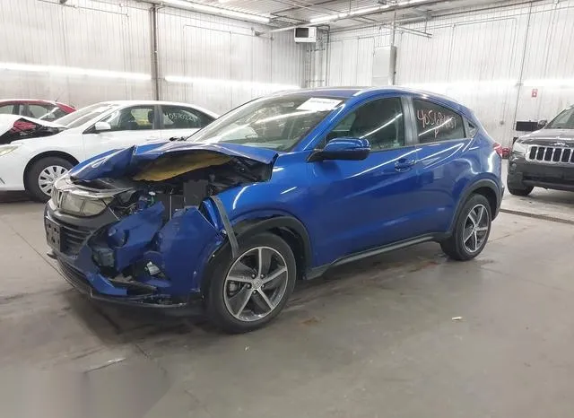 3CZRU6H5XMM709210 2021 2021 Honda HR-V- Awd Ex 2