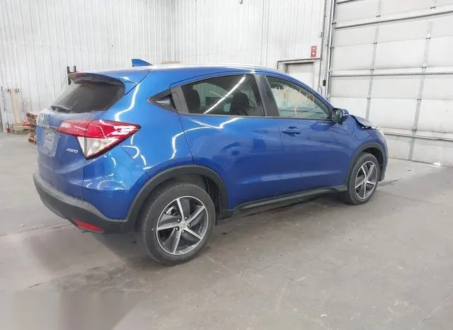 3CZRU6H5XMM709210 2021 2021 Honda HR-V- Awd Ex 4