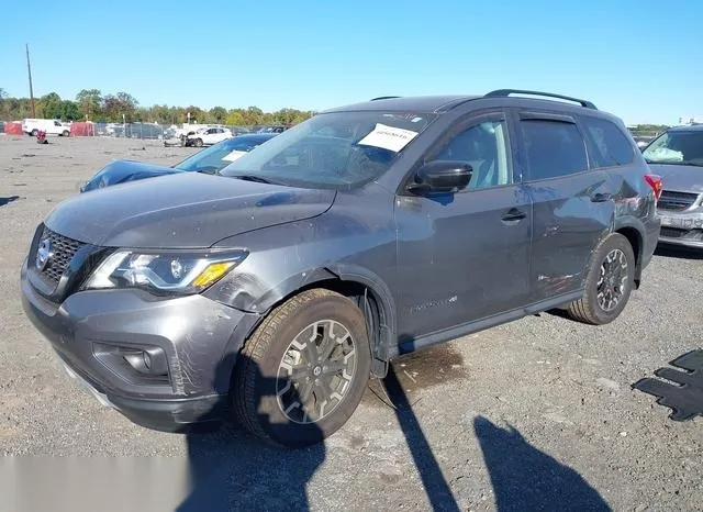 5N1DR2CM4LC636193 2020 2020 Nissan Pathfinder- Sl 4Wd 2