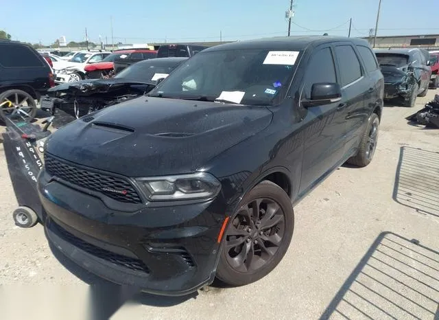 1C4SDJCTXMC575476 2021 2021 Dodge Durango- R/T Awd 2