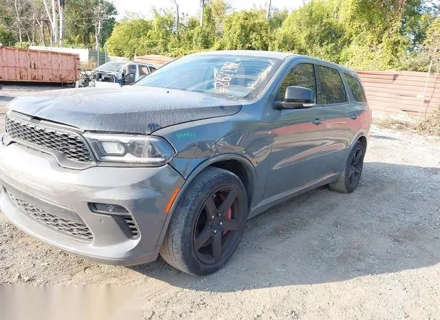 1C4SDJCT5MC862272 2021 2021 Dodge Durango- R/T Awd 2