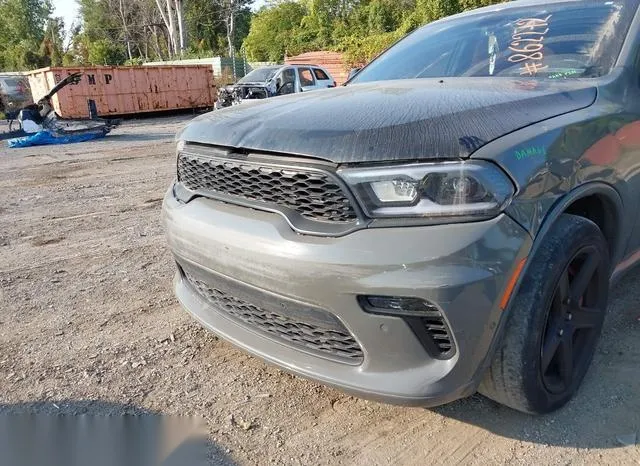 1C4SDJCT5MC862272 2021 2021 Dodge Durango- R/T Awd 6