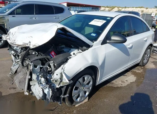 1G1PA5SH2F7164158 2015 2015 Chevrolet Cruze- Ls Auto 2