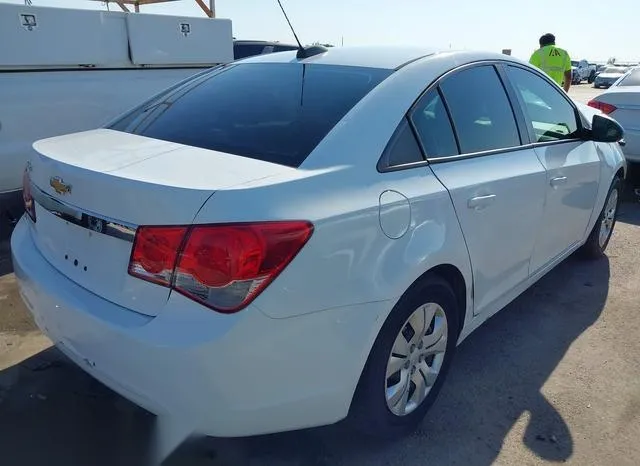 1G1PA5SH2F7164158 2015 2015 Chevrolet Cruze- Ls Auto 4