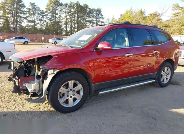 1GNKRGED0CJ337700 2012 2012 Chevrolet Traverse- 1LT 2