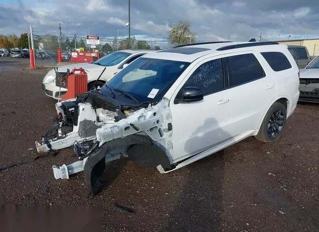 1C4SDJCT2PC634542 2023 2023 Dodge Durango- Hemi Orange Awd 2