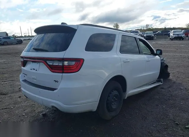 1C4SDJCT2PC634542 2023 2023 Dodge Durango- Hemi Orange Awd 4