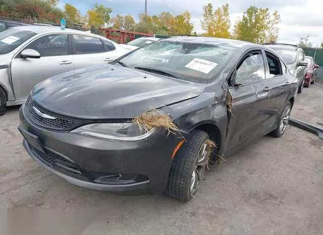 1C3CCCBB7FN531748 2015 2015 Chrysler 200- S 2