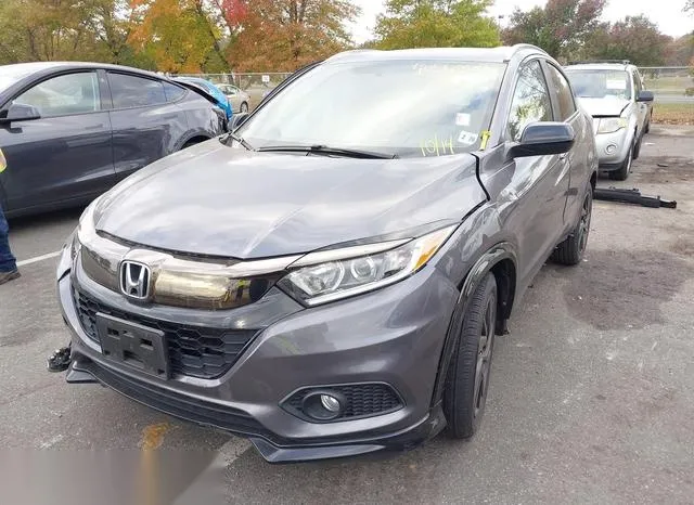 3CZRU6H1XMM712069 2021 2021 Honda HR-V- Awd Sport 2