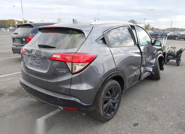 3CZRU6H1XMM712069 2021 2021 Honda HR-V- Awd Sport 4