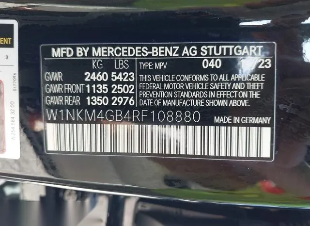 W1NKM4GB4RF108880 2024 2024 Mercedes-Benz GLC 300- Suv 9