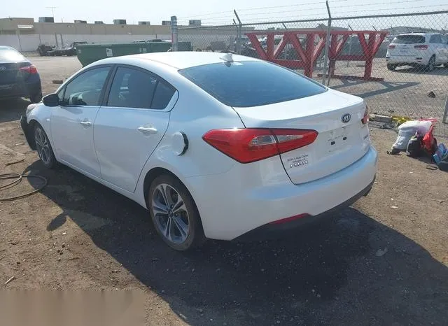 KNAFZ4A83G5593519 2016 2016 KIA Forte- EX 3