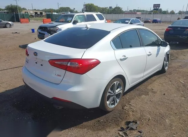 KNAFZ4A83G5593519 2016 2016 KIA Forte- EX 4