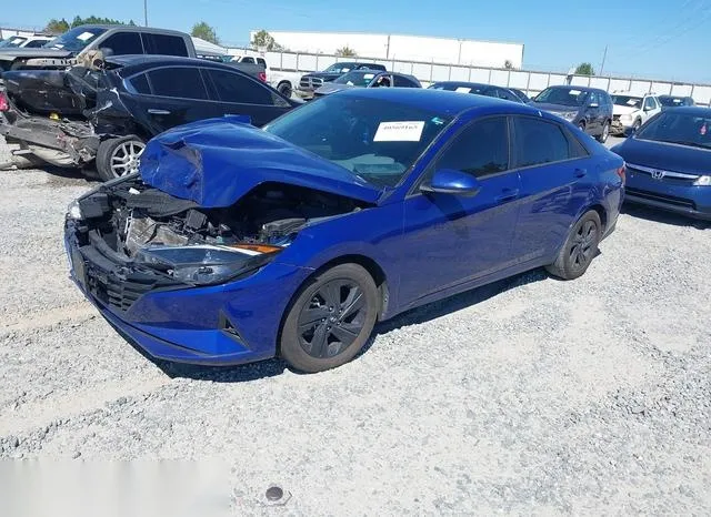 5NPLM4AGXMH045511 2021 2021 Hyundai Elantra- Sel 2