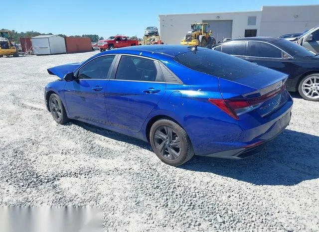 5NPLM4AGXMH045511 2021 2021 Hyundai Elantra- Sel 3